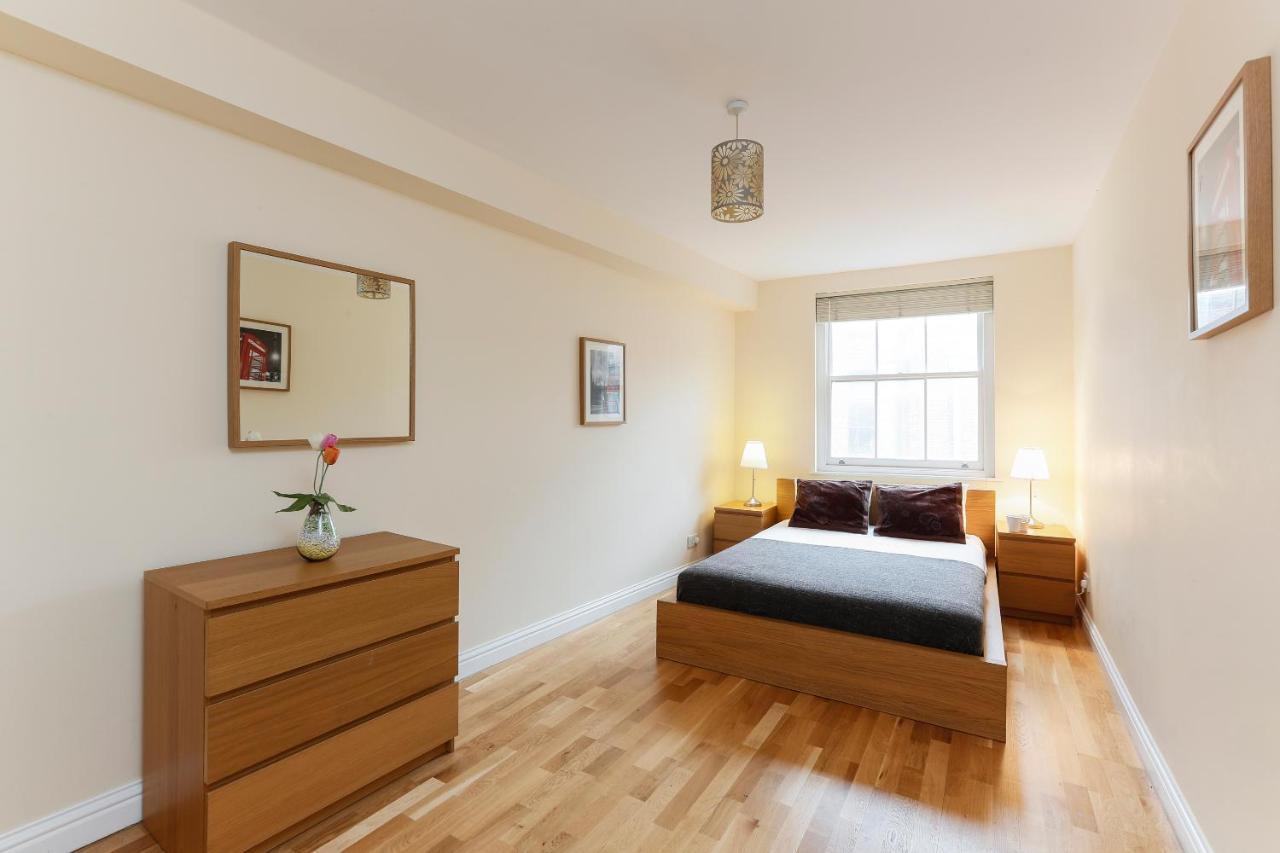 Regents Canal Apartments Лондон Экстерьер фото